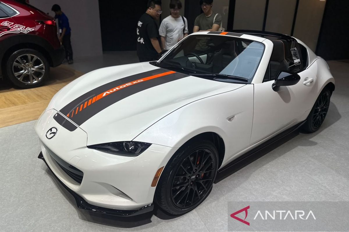 3 Mobil Mazda Modifikasi AutoExe Meluncur di GIIAS 2026, MX-5 Edisi Terbatas Jadi Primadona