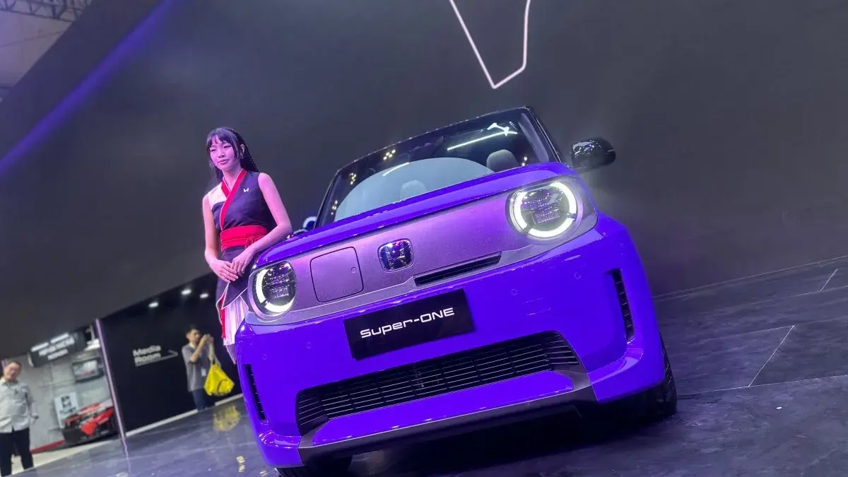 BAIC T1 dan Honda Super One Mewarnai GIIAS 2026, Dominasi EV Makin Terasa