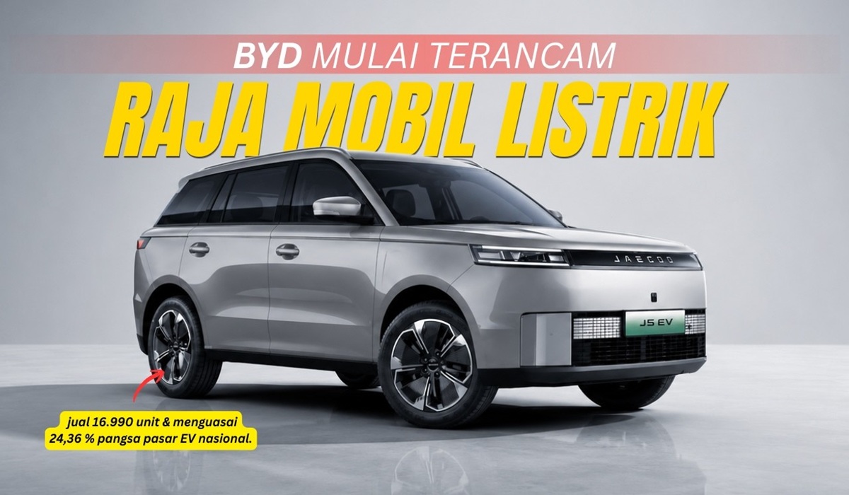 Review Jaecoo J5 EV: SUV Listrik Rp300 Jutaan dengan Jarak Tempuh 461 Km, Ini Kelemahannya