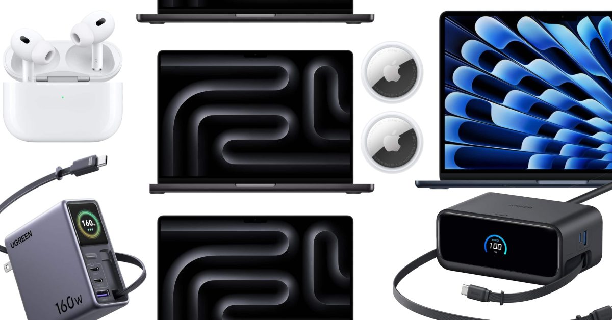 Diskon MacBook Pro M5 dan MacBook Air M5 Tembus Rp8,2 Juta, AirTag 2 di Harga Terendah