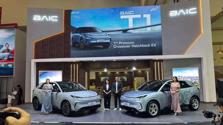 BAIC T1 Resmi Dijual Rp373 Juta di GIIAS 2026, Harga Promo untuk 1.000 Konsumen Pertama