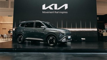Kia Carens EV Meluncur di GIIAS 2026, Siap Dirakit Lokal dengan Baterai NMC Buatan Indonesia
