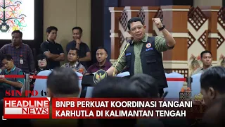 BNPB Pimpin Rapat Koordinasi Karhutla di Palangka Raya, Waspadai Puncak El Nino Agustus-September 2026
