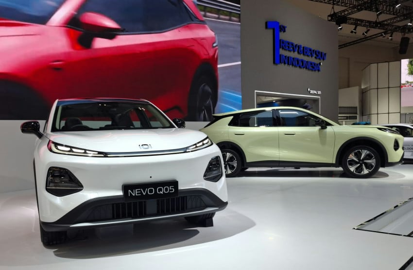Changan Bawa 13 Unit ke GIIAS 2026, Nevo Q05 Jadi Bintang Utama Debut Perdana
