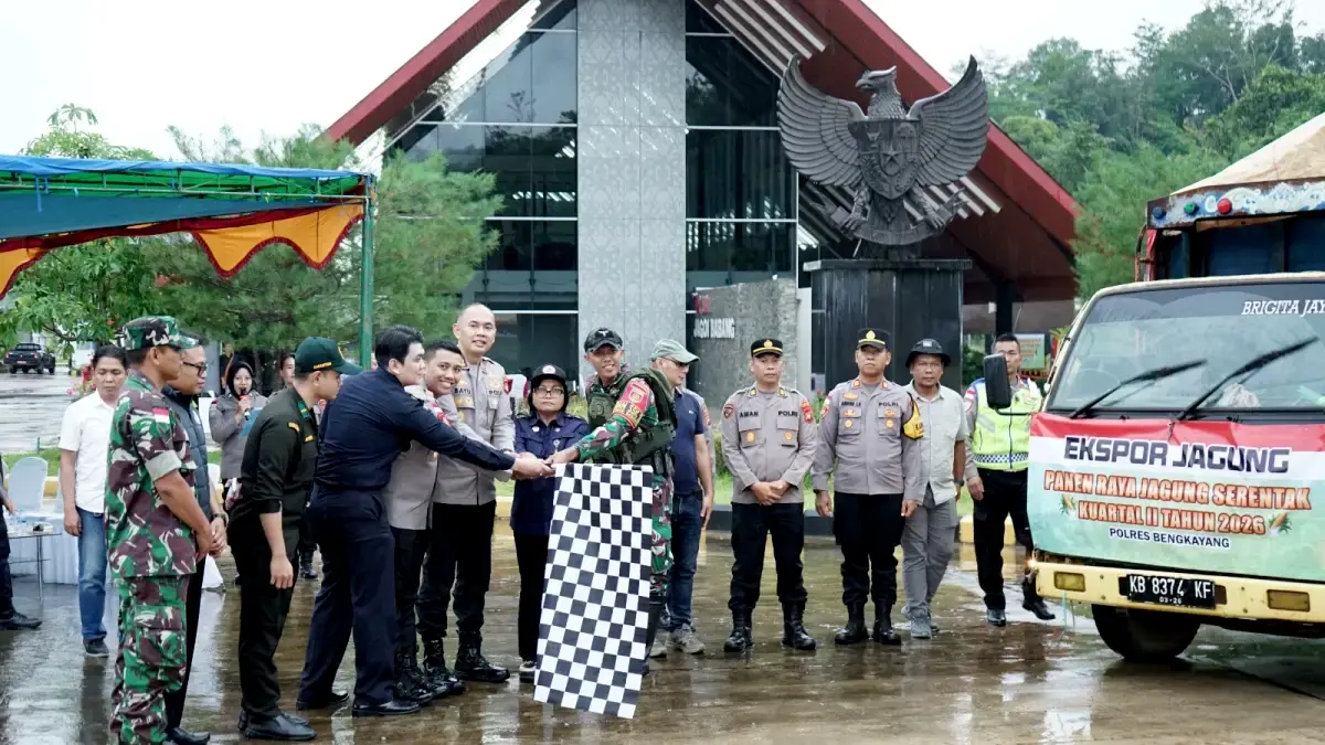 Polres Bengkayang Buktikan Polisi Bisa Genjot Produktivitas Pertanian, Kapolda Kalbar: Ini Contoh Nyata Swasembada Pangan