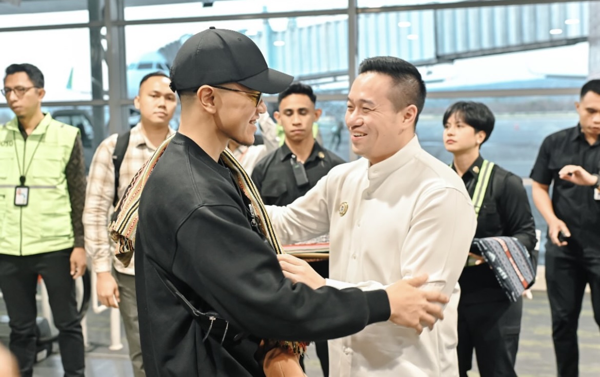 Ketum PSI Kaesang Pangarep Tiba di Kupang, Rakorda NTT Jadi Momentum Konsolidasi Kader Jelang Pilkada Serentak