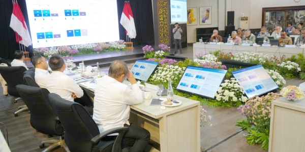 Volume Peti Kemas Pelindo Tembus 10 Juta TEUs hingga Semester I 2026, Komisi VI DPR RI Apresiasi
