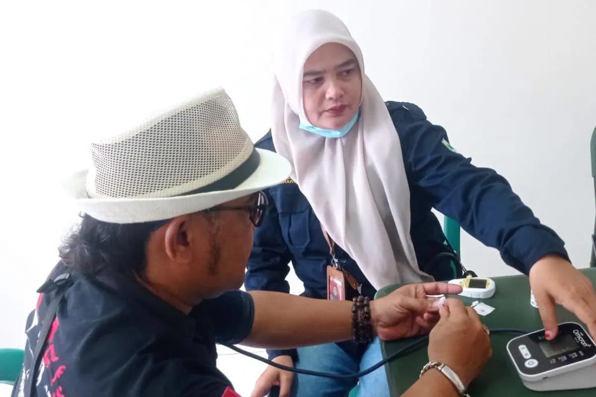 Program Cek Kesehatan Gratis di Lebak Jangkau 533.924 Jiwa, Dinkes Targetkan Juara 1 Se-Banten
