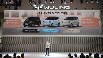 Wuling Aira ev Resmi Meluncur di GIIAS 2026, Harga Mulai Rp 155 Juta