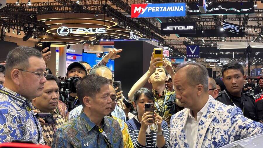 Target Penjualan Mobil 850 Ribu Unit Bukan Batas Atas, Menperin Optimistis Tembus Lebih