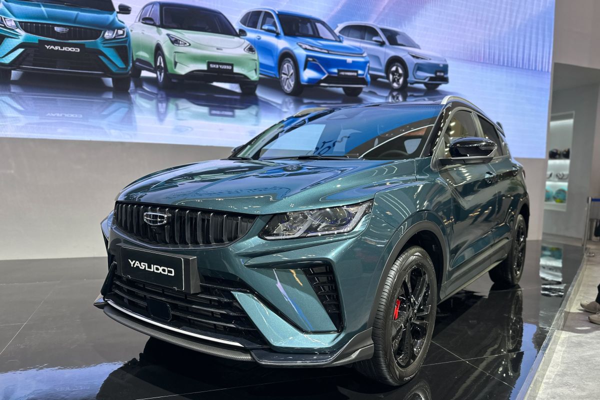 Geely Coolray Resmi Meluncur di GIIAS 2026, SUV Turbo 1.500 Cc Harga Rp 333 Juta