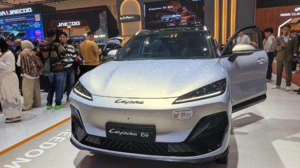 Honda Super-ONE, Chery J6T REEV, dan Lepas E4 EV Bersaing di GIIAS 2026, Ini Keunggulan Masing-Masing