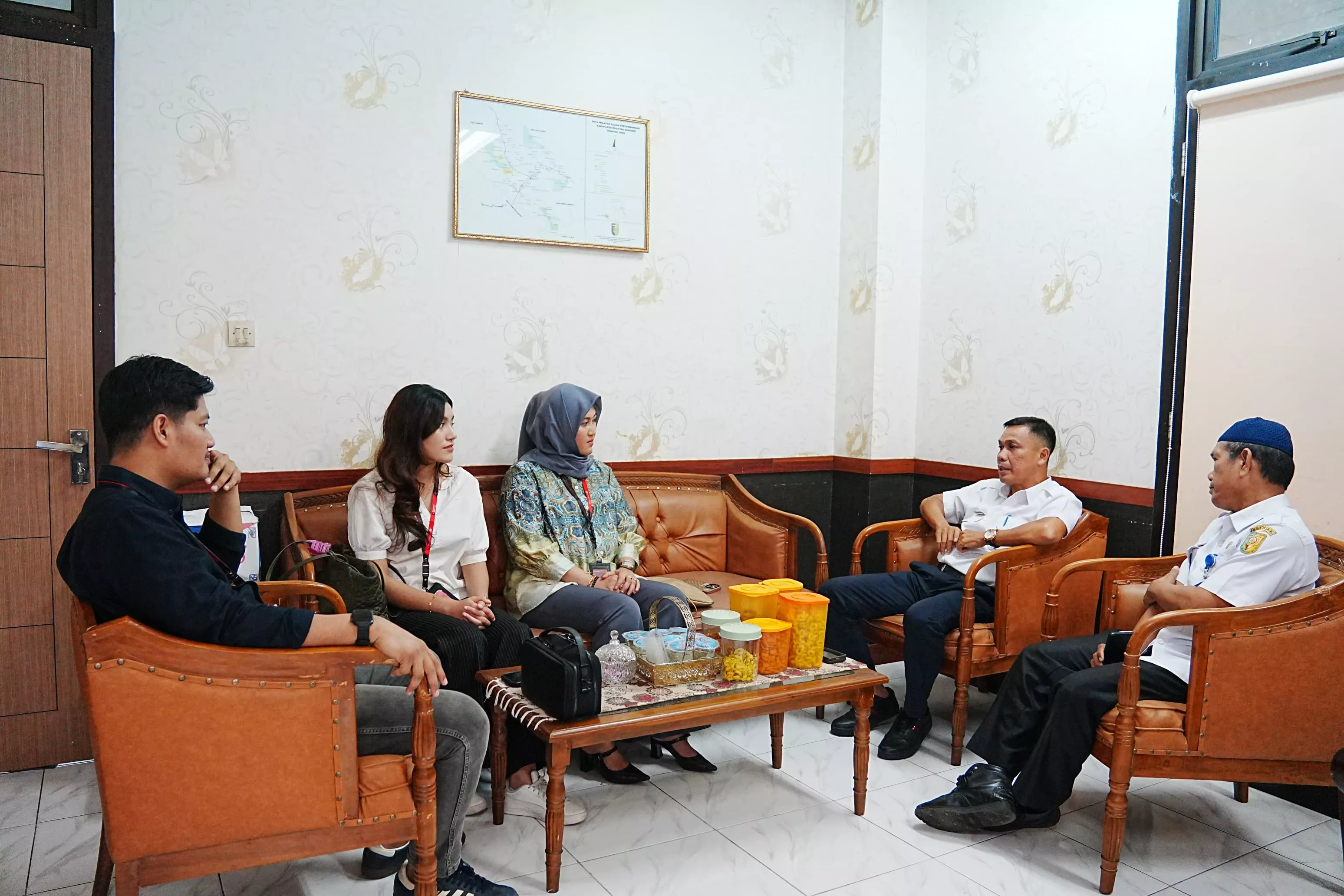 Jelang Pacu Jalur 2026, Telkom dan Diskominfoss Kuansing Siapkan Langkah Antisipasi Ledakan Trafik Data