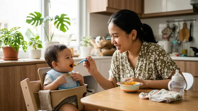 Peralatan MPASI Aman dan Food Grade untuk Bayi 6 Bulan ke Atas