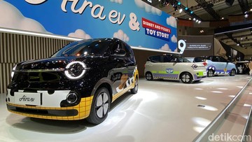 Wuling Aira EV Edisi Terbatas Kolaborasi Toy Story 5 Meluncur di GIIAS 2026, Cuma 300 Unit