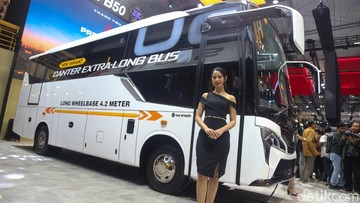 Review Mitsubishi Fuso Canter Extra Long Bus: Bus Ekstra Panjang Rp 460 Jutaan, Ini Keunggulan dan Kekurangannya