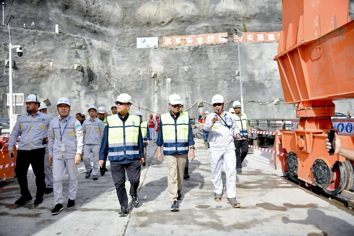 PLTA Batang Toru Rp 21,6 Triliun Segera On-Grid, Kunci Pasokan Listrik Sumatra
