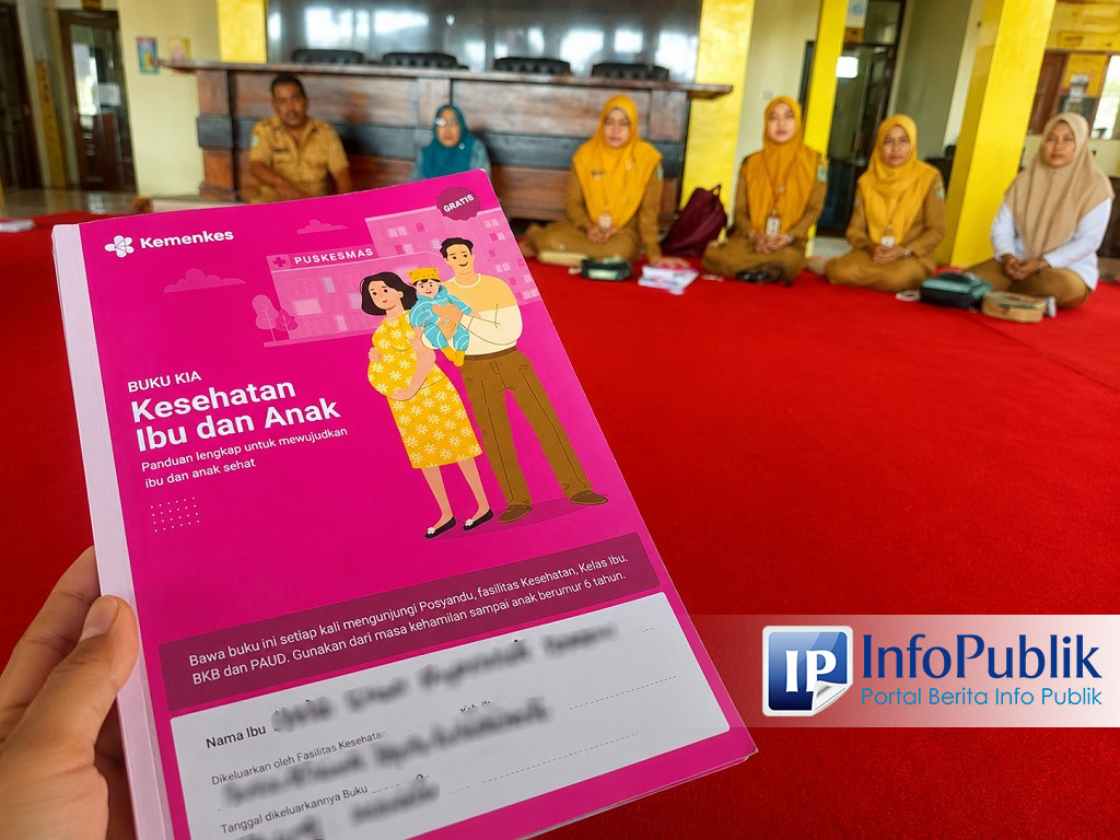Kelas Ibu Hamil di Labruk Lor: Panduan Buku KIA, Tablet Tambah Darah, dan Cegah Stunting