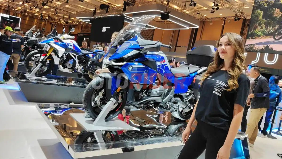 BMW F 450 GS dan R 1300 RT Resmi Dijual di GIIAS 2026, Harga Promo Mulai Rp 398,9 Juta