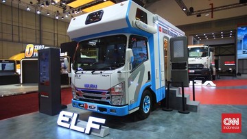 Isuzu Bawa Campervan Komo ke GIIAS 2026, Basisnya ELF NLR