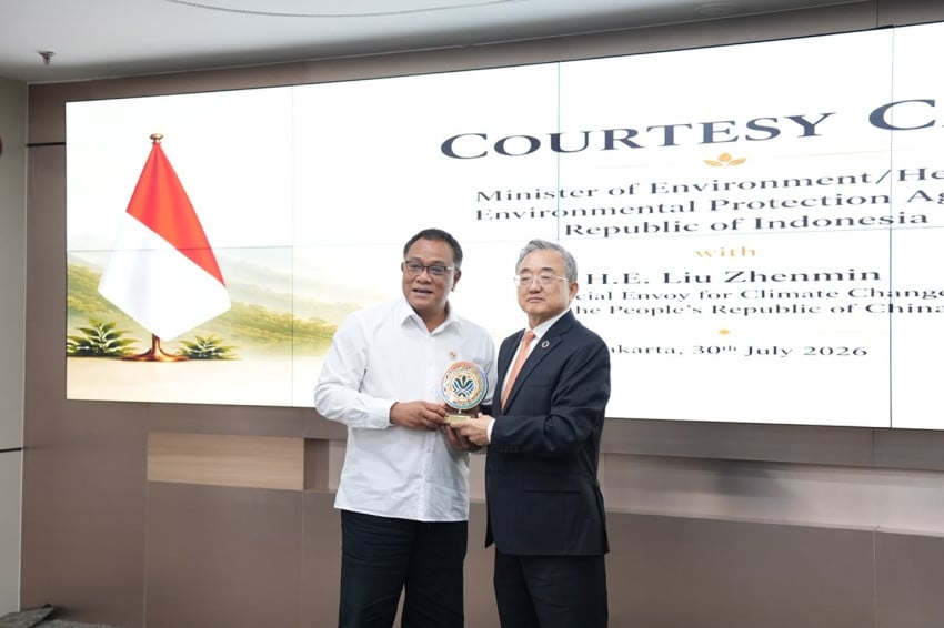 Indonesia dan China Perkuat Kerja Sama Iklim, Tiongkok Kirim Utusan Khusus Temui Menteri Jumhur