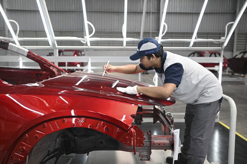 Mazda Bangun Pabrik Rp400 Miliar di Bogor: CX-30 Jadi Model Perdana, Kapasitas 5.700 Unit per Tahun