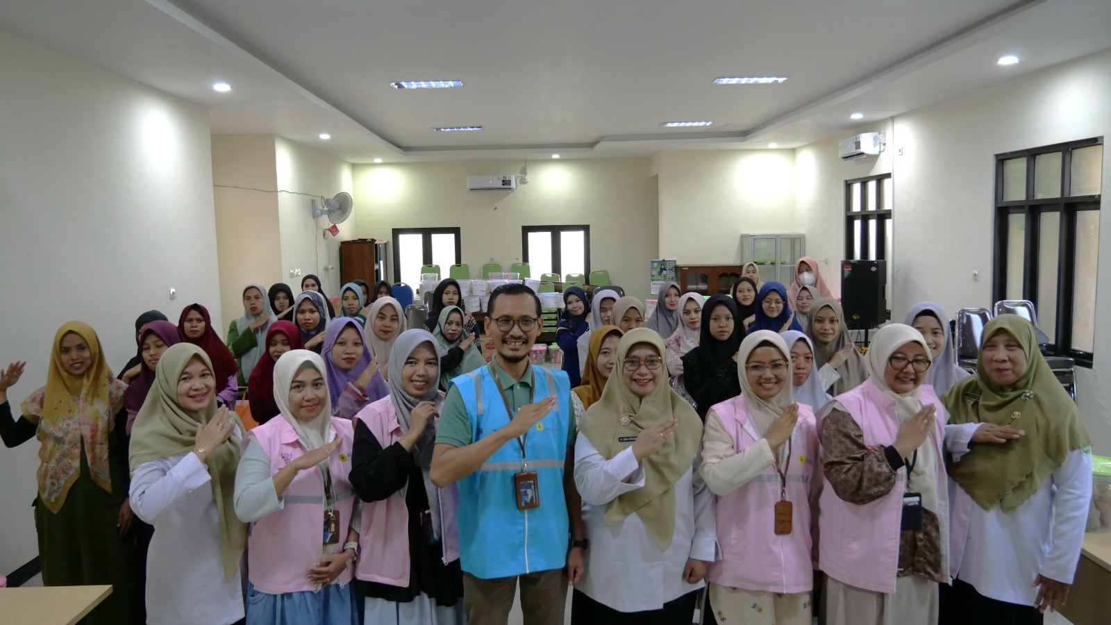40 Ibu Hamil di Pasuruan Terima Makanan Tambahan Gizi untuk Cegah Stunting, Ini yang Bisa Ditiru