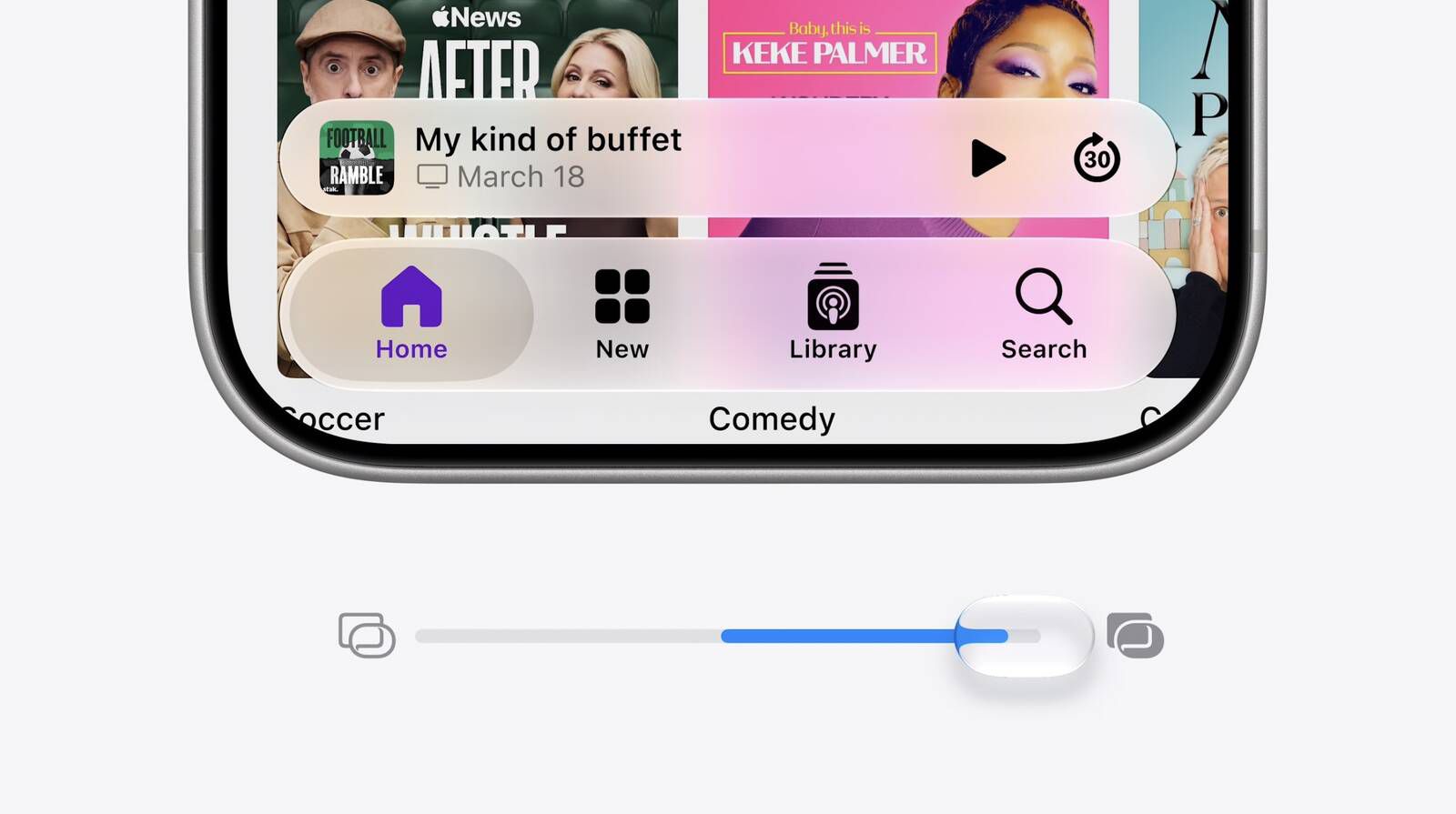 iOS 27 Hadirkan Slider Transparansi Liquid Glass, Bisa Atur Tingkat Tembus Pandang