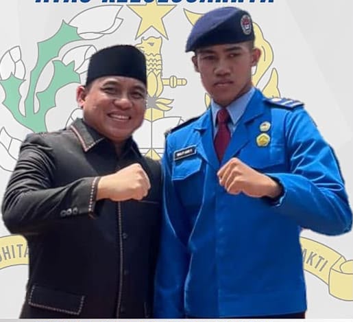 Putra Wakil Ketua DPRD Lampung Utara Wansori Lolos Taruna Akmil TNI 2026, DPC PWRI: Inspirasi Generasi Muda