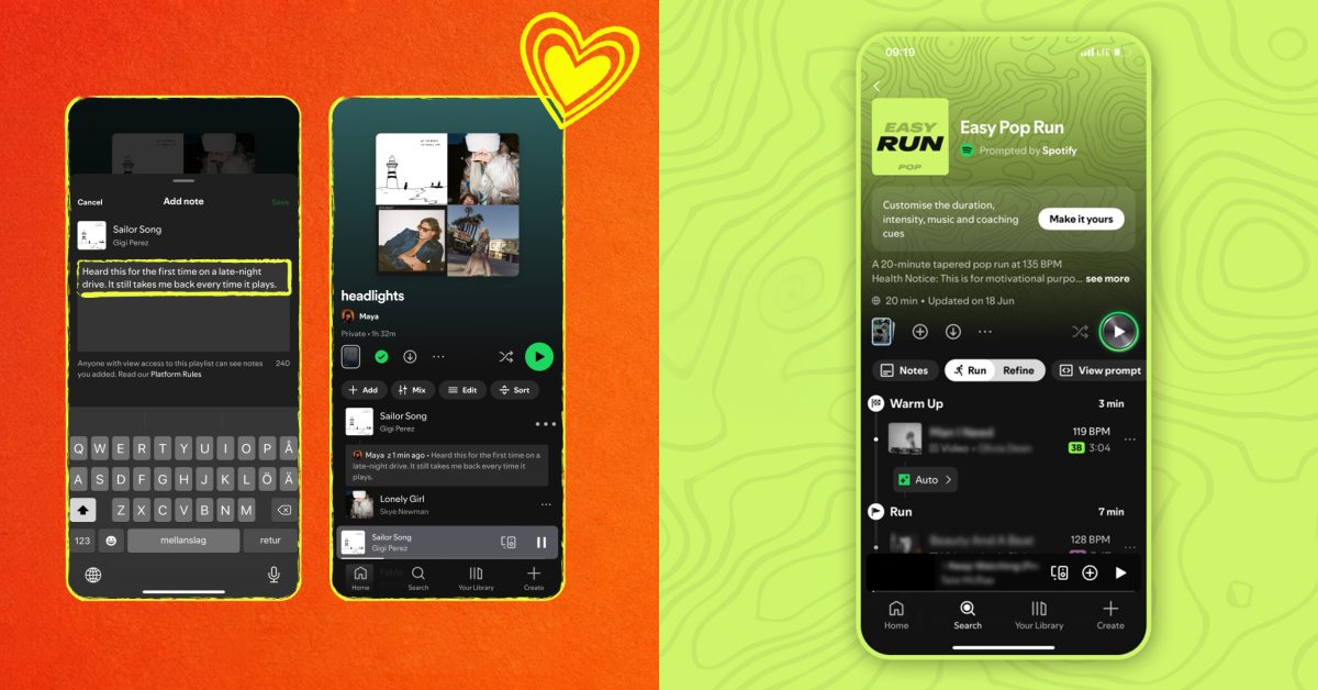 Spotify Rilis Fitur User Notes dan Running Mode, Bisa Sembari Olahraga
