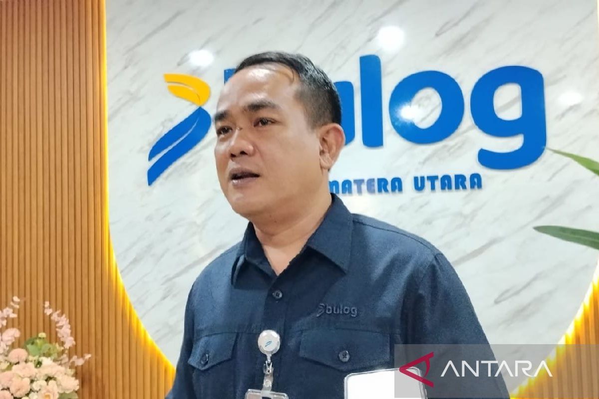 Bulog Sumut Genjot Serapan Gabah Petani Jadi 300 Ton per Hari, Target 35 Ribu Ton Tercapai Desember 2026
