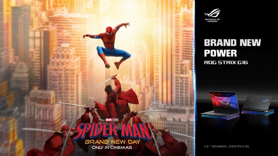 Review ASUS ROG Strix G16 & Zephyrus G16 Spider-Man Edition: Dua Laptop Gaming Premium dengan Harga hingga Rp 102 Juta