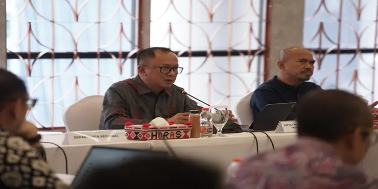 BI Sumut dan Kemenko Perekonomian Dorong Digitalisasi Pajak Daerah di 10 Provinsi Sumatera, Sumut Masuk Peringkat Tiga Teratas