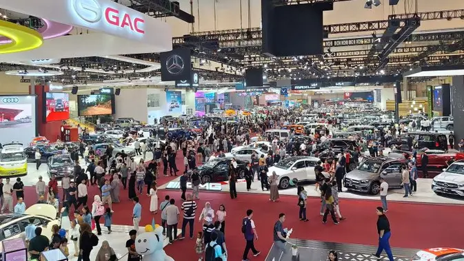 GIIAS 2026 Pecahkan Rekor 65 Merek: Debut Honda Prelude, Subaru Outback, hingga Wuling Aira EV