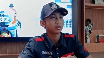 Ai Ogura Jadi Sumber Inspirasi bagi Pembalap Muda Indonesia Kiandra Ramadhipa
