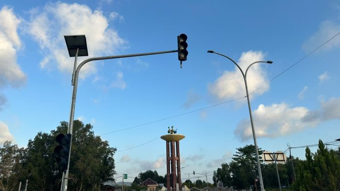 Lima Tahun Traffic Light di Taliabu Mati Total Usai Aki Dicuri, Dishub Alihkan Fokus ke Bandara Bobong