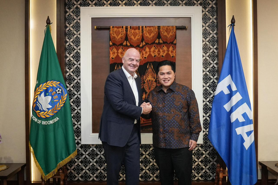 Erick Thohir Dukung FIFA Jual Hak Komersial Piala Dunia demi Biayai Transformasi Sepakbola Indonesia