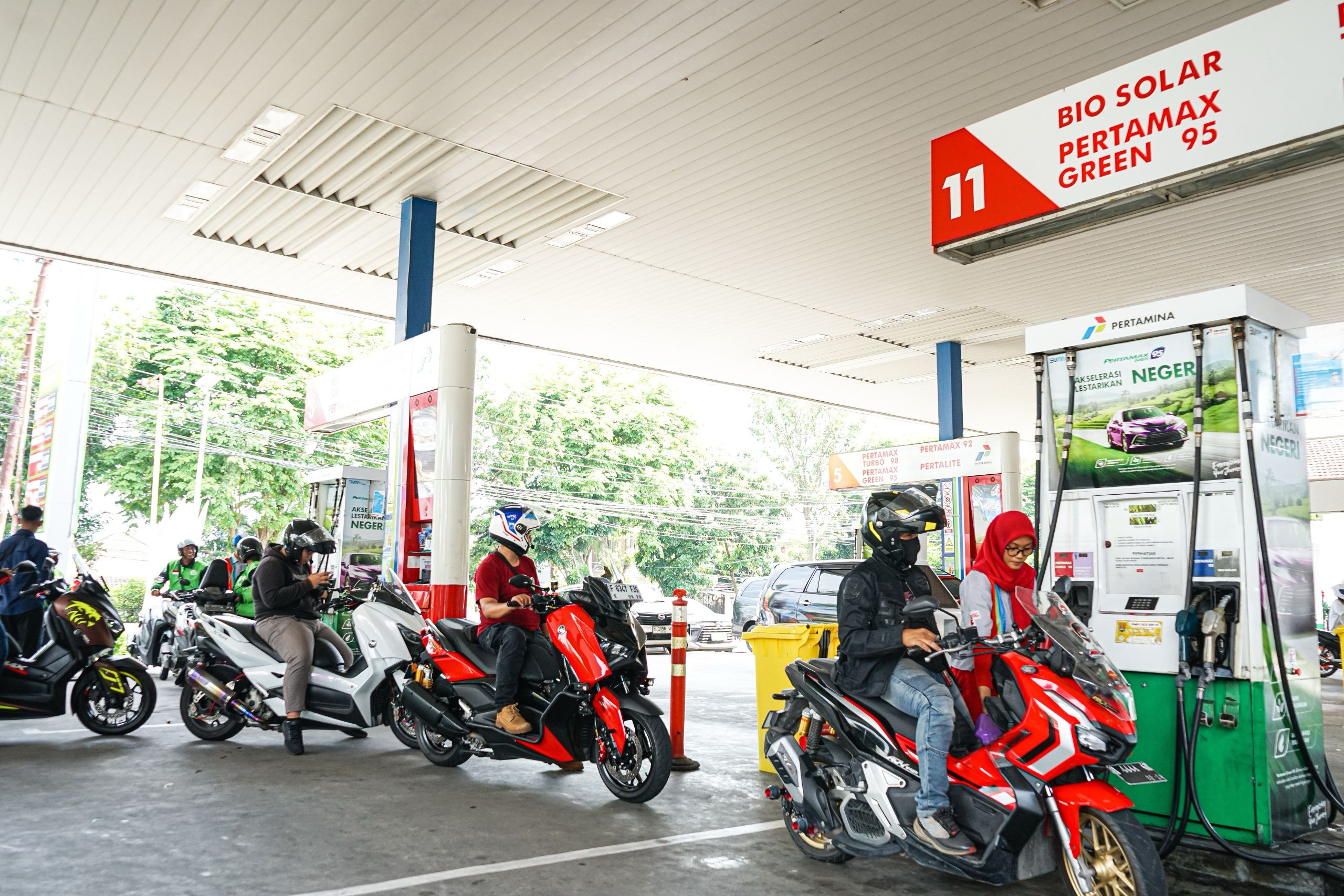 Pertamina Turunkan Harga Pertamax Jadi Rp15.950 per Liter per 1 Agustus 2026