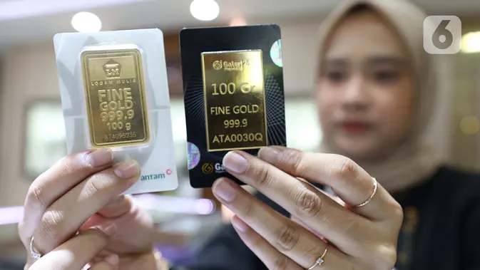 Harga Emas Antam Ambles ke Rp 2,6 Juta per Gram, Buyback Justru Terjun Lebih Dalam