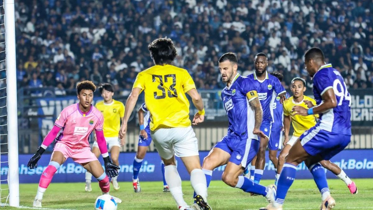 Persib Bandung Tekuk Tampines Rovers 1-0 di Piala Presiden 2026, Gol Balsa Sekulic Bawa Maung Bandung ke Semifinal