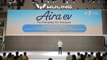 Review Wuling Aira ev Setelah Hands-on di GIIAS 2026: Harga Rp 155 Juta, Bukan Sekadar City Car Murah