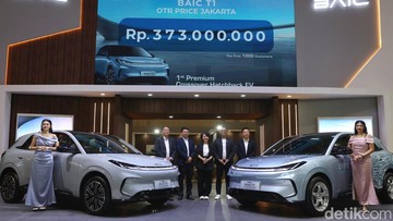 Review BAIC T1 di GIIAS 2026: SUV Listrik 425 Km yang Menantang Dominasi China