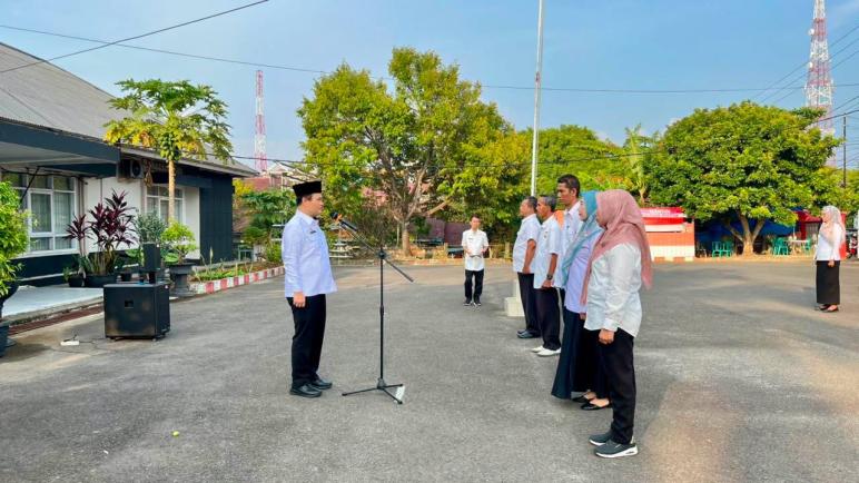 Sekda Bengkulu Herwan Antoni Panen Sayuran di Lahan Kantor Dinas Ketahanan Pangan, Dorong OPD Lain Tiru Konsep Kantor Produktif