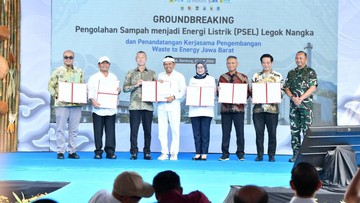 Pertamina Ubah Sampah TPA Sarimukti Jadi Hidrogen dan Biomethane, Ini Targetnya