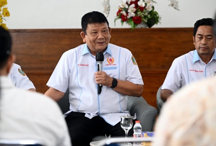 KONI Sumut Mulai Program Pembinaan Intensif untuk 131 Atlet, Target Pertahankan Prestasi di PON 2028