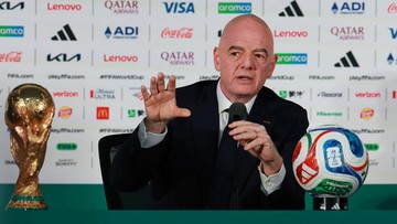 Presiden FIFA Gianni Infantino Putuskan Proposal Penjualan Saham Piala Dunia Tidak Dilanjutkan