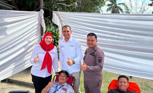 Bulan Bakti HUT ke-50 PT Timah di Toboali: Donor Darah hingga Sunatan Massal, Wabup Debby Soroti Antusiasme Warga
