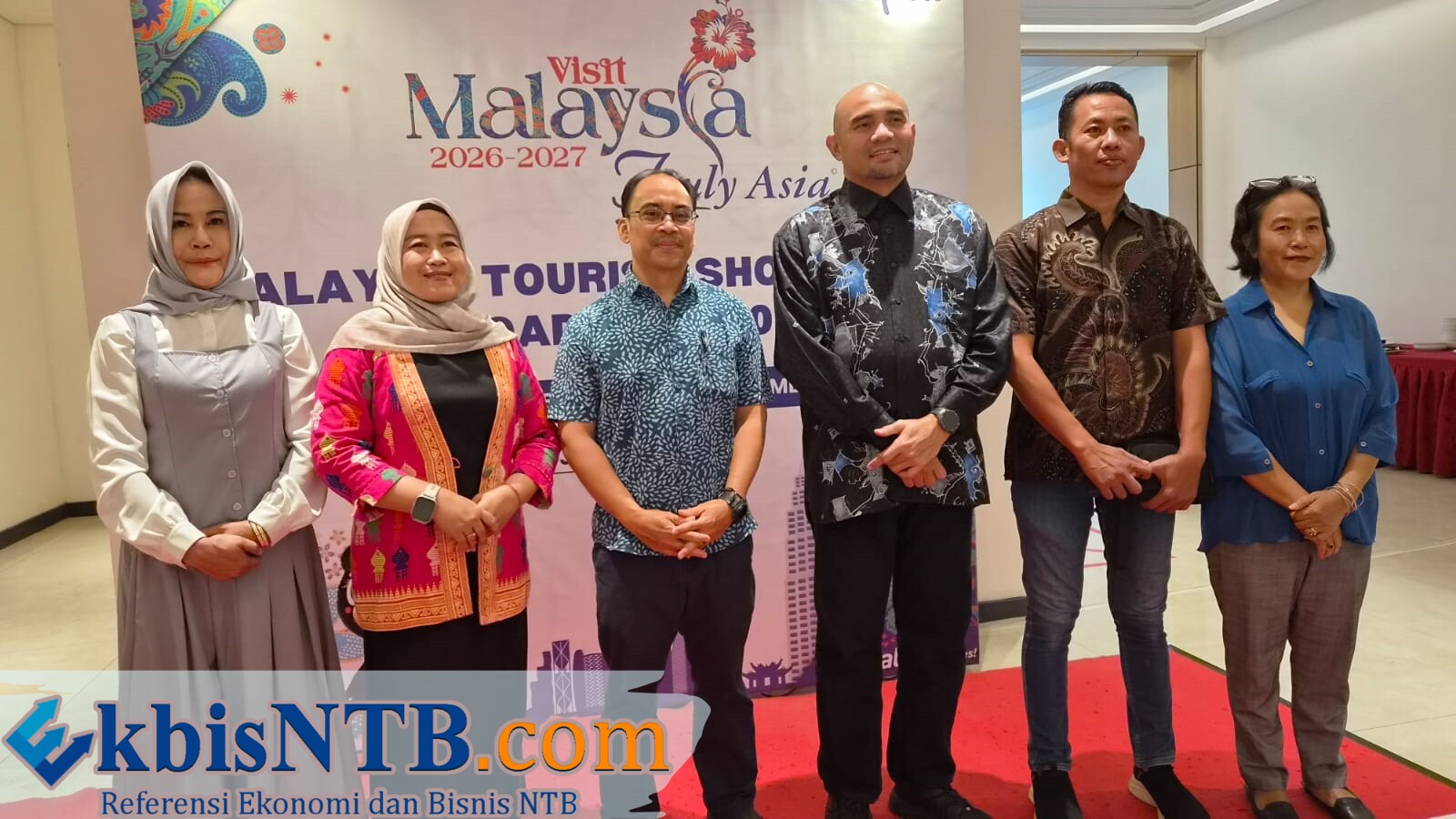 ASITA NTB Bawa Promosi Wisata Rinjani dan MotoGP Mandalika ke Pasar Malaysia