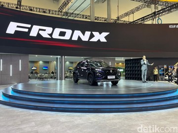 Suzuki Fronx SGX Hybrid Kuro Meluncur di GIIAS 2026: Ini yang Perlu Kamu Tahu Sebelum DP
