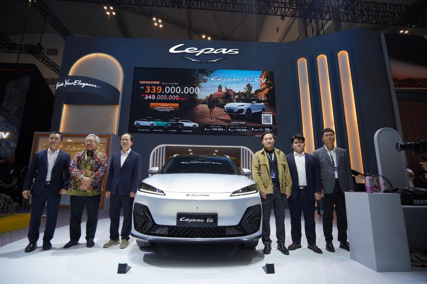 LEPAS E4 EV Rp339 Juta di GIIAS 2026: Harga Spesial Pameran, Baterai 67 kWh dan Klaim Jarak 637 Km